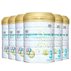 纽瑞滋幼儿配方平润奶粉1/2/3段900克*6罐（12-36个月 新西兰原罐进口）含乳铁蛋白【纽瑞滋】