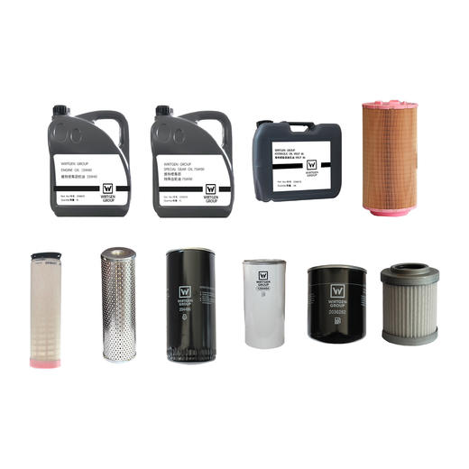 HD120 1000小时保养套包 商品图0