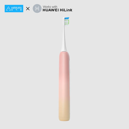 HUAWEI HiLink生态产品 力博得智能声波牙刷 优漾 光感白（支持HUAWEI HiLink） 商品图2