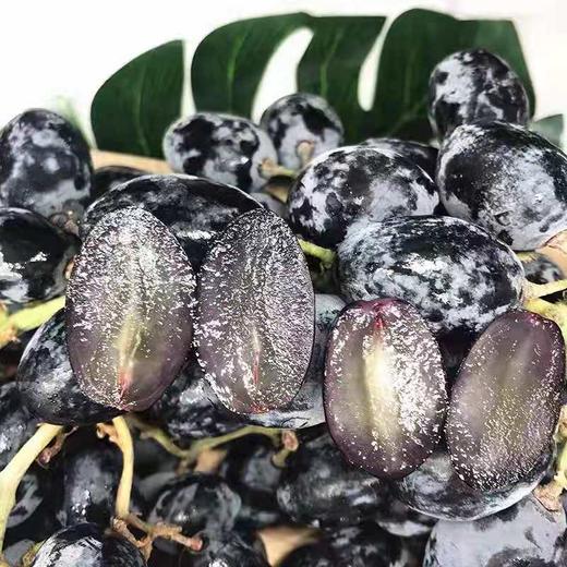 印度黑提约2斤盒无籽纯甜带皮一起吃