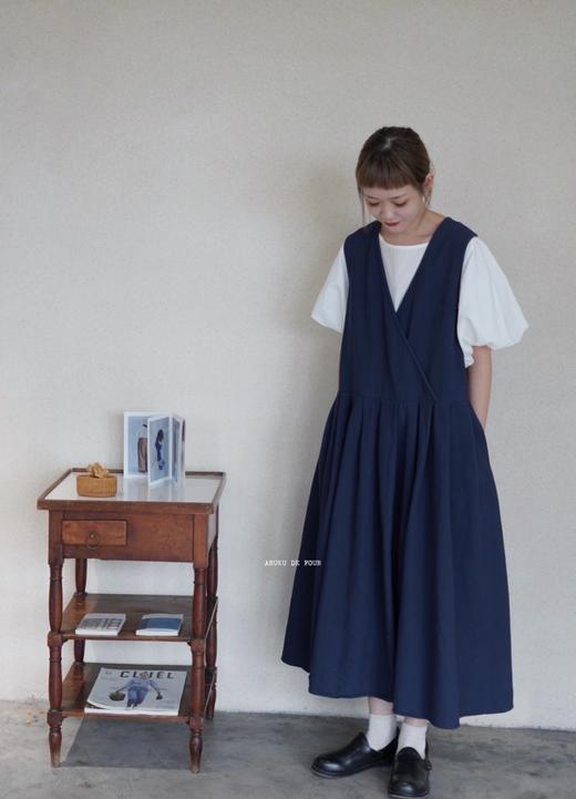 FRANCESCA卡其/浅灰/白/黑波波短袖 商品图4