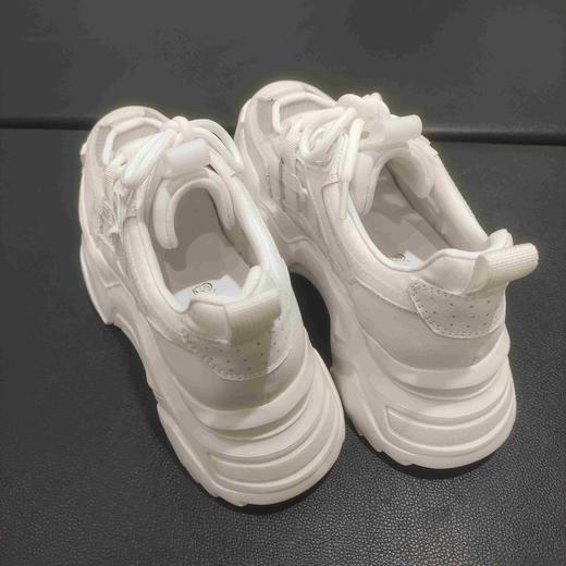 lFGJ 2267时尚休闲内增高网面透气老爹鞋 商品图4