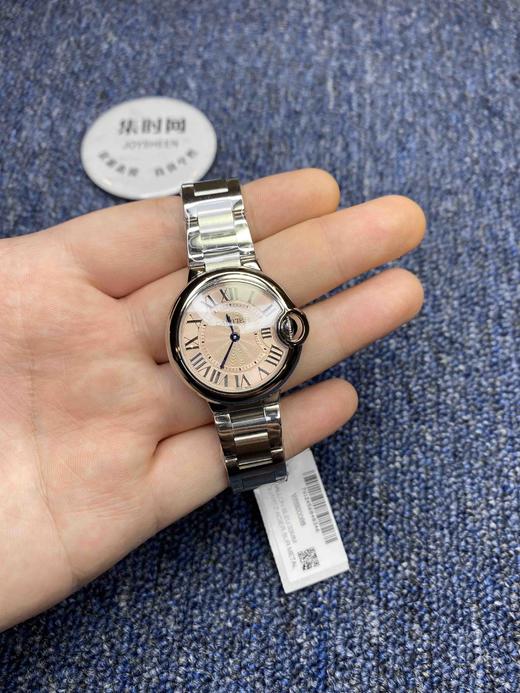 限时特价💰750 定制高版本 卡地亚蓝气球系列 粉气球 中号33mm女士腕表 商品图8