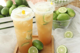 米朵饮品｜冰摇鸭屎香柠檬茶