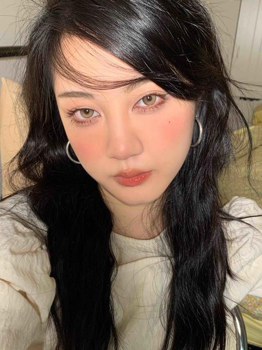 醋醋汁儿同款Favorr Beauty 年抛美瞳 金桔冻「816」/杜松紫 商品图7