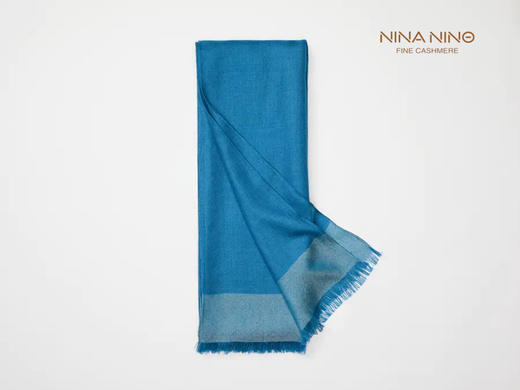 精纺丝绒手扦边围巾 商品图2