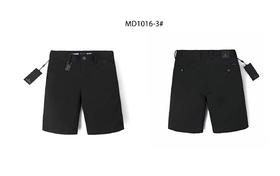 男休闲中裤1016-3