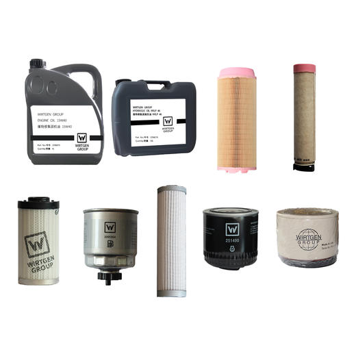 HD12VV 1000小时保养套包 商品图0