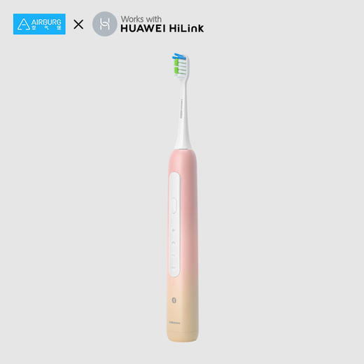 HUAWEI HiLink生态产品 力博得智能声波牙刷 优漾 光感白（支持HUAWEI HiLink） 商品图1