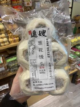 葱花馒头 500g