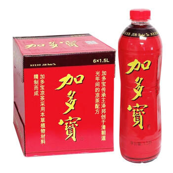 加多宝凉茶1.5L*6瓶整箱 商品图1