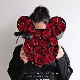 「你和光」-红玫瑰米奇盒