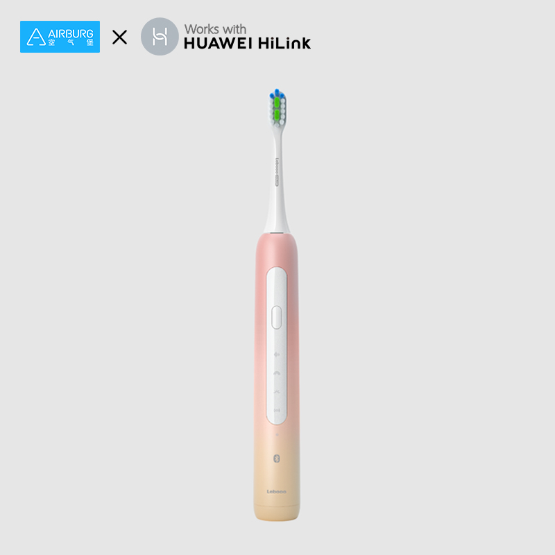HUAWEI HiLink生态产品 力博得智能声波牙刷 优漾 光感白（支持HUAWEI HiLink）