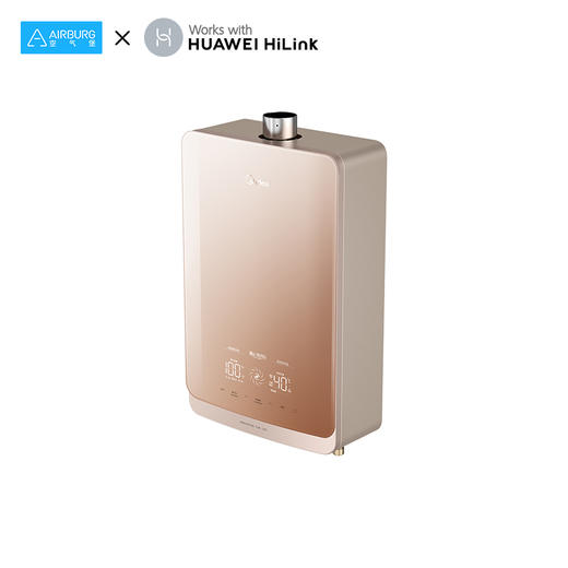 智能家电 燃气热水器 16L全面屏 澎湃双增压零冷水 JSQ30-16HT7S 商品图2