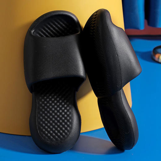 踩屎感拖鞋女夏家用防滑浴室洗澡情侣厚底家居夏季外穿男士凉拖鞋 商品图14