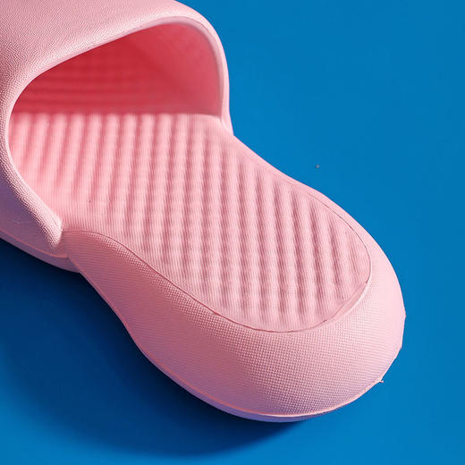 踩屎感拖鞋女夏家用防滑浴室洗澡情侣厚底家居夏季外穿男士凉拖鞋 商品图8