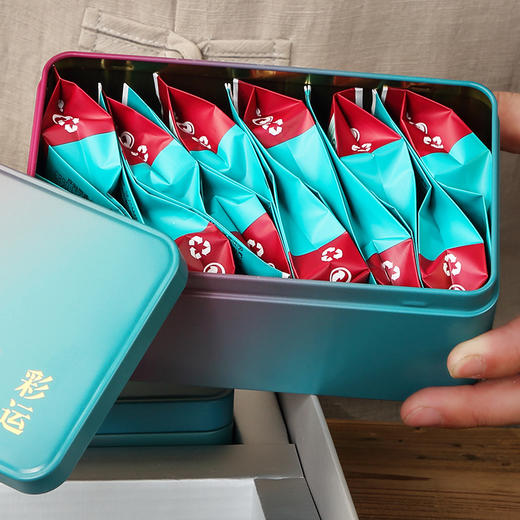 【2026新茶】象窝红茶  彩运红茶礼盒装 120克/盒 纯手工采摘一芽二三叶 商品图4