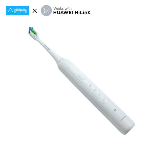HUAWEI HiLink生态产品 力博得智能声波牙刷 优漾 光感白（支持HUAWEI HiLink） 商品图7
