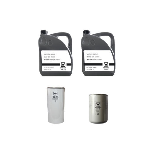 WR2500S  250小时保养套包 商品图0