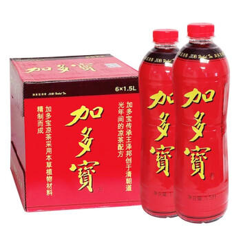 加多宝凉茶1.5L*6瓶整箱 商品图0