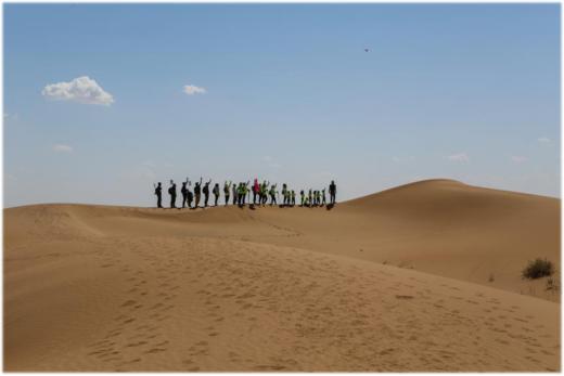 国庆·宁夏 | 逐梦腾格里·浩瀚星河咫尺间 脚步丈量大自然 商品图4