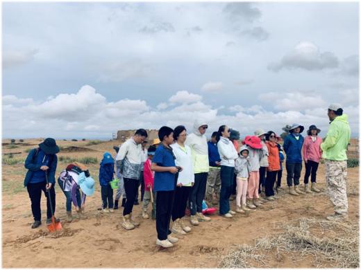 国庆·宁夏 | 逐梦腾格里·浩瀚星河咫尺间 脚步丈量大自然 商品图0