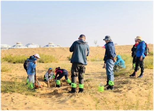 国庆·宁夏 | 逐梦腾格里·浩瀚星河咫尺间 脚步丈量大自然 商品图2