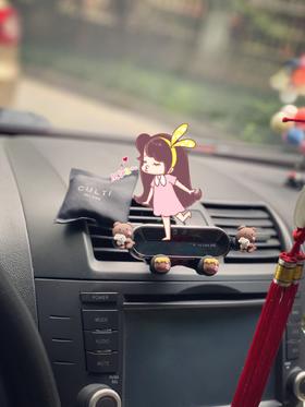 #跟着好物馆买买买 CULTI车载香包-真的很好闻，每天开车心情都变得很好