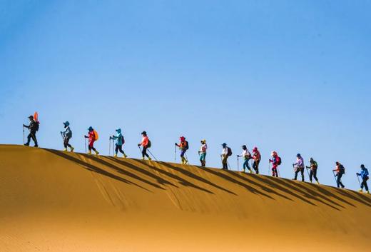 国庆·宁夏 | 逐梦腾格里·浩瀚星河咫尺间 脚步丈量大自然 商品图14