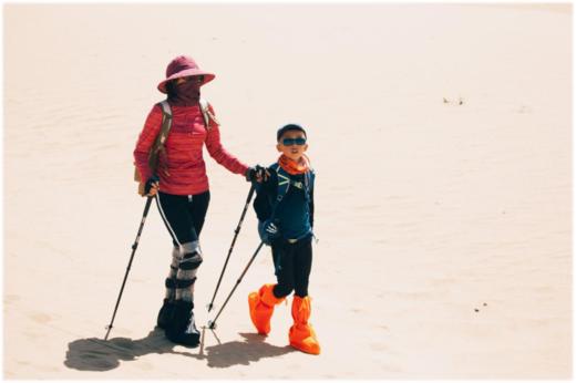 国庆·宁夏 | 逐梦腾格里·浩瀚星河咫尺间 脚步丈量大自然 商品图1