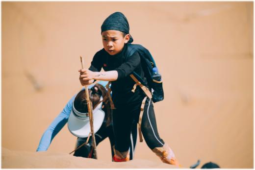 国庆·宁夏 | 逐梦腾格里·浩瀚星河咫尺间 脚步丈量大自然 商品图11