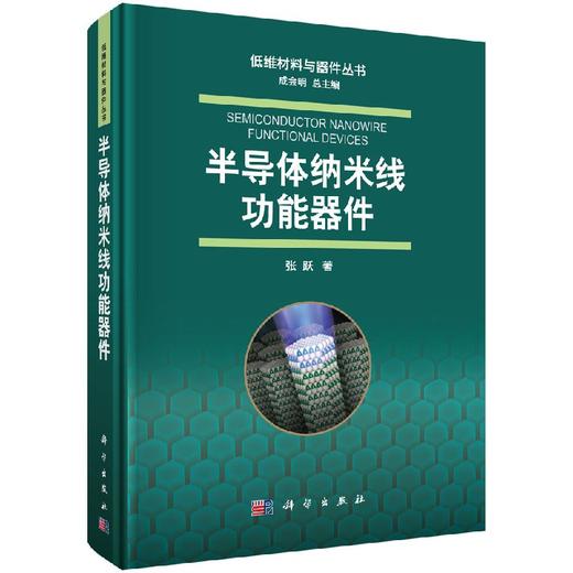 半导体纳米线功能器件/张跃 商品图0