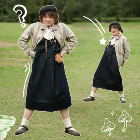 搞怪女孩的造型利器