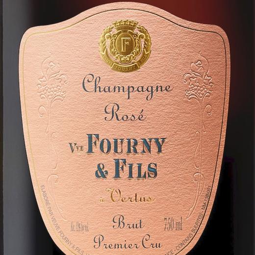 芙妮 桃红香槟一级园 - 法国香槟（原瓶进口）Vve Fourny Champagne, Rosé Vertus 1er Cru Brut N.V. - Champagne 商品图2