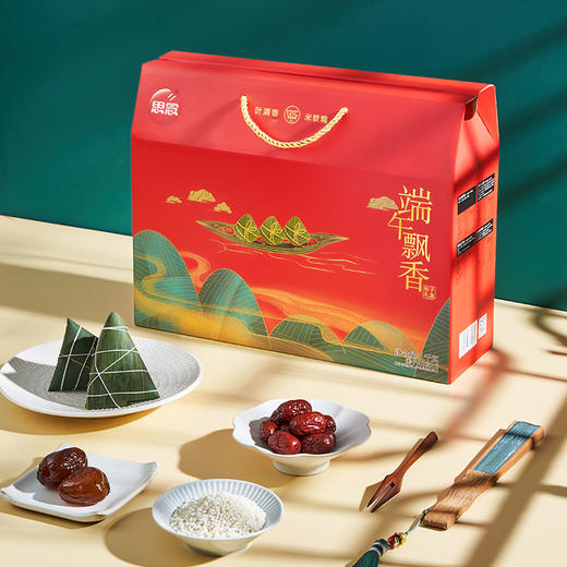 思念粽子 端午飘香礼盒1000g 商品图1