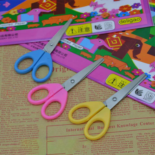 银峰学生剪刀YF4031 商品图3