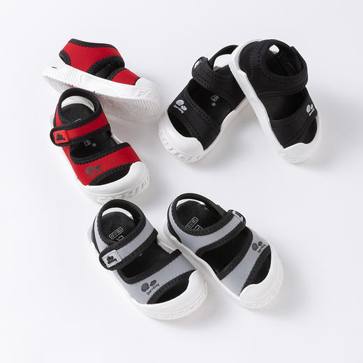 贝贝怡男童女童夏季新款宝宝时尚软底防滑透气学步鞋童鞋 商品图2