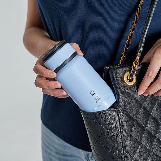 诗芙迪(SILVERDEW)不锈钢迷你口袋保温杯男女水杯子小巧便携200ml 商品图1