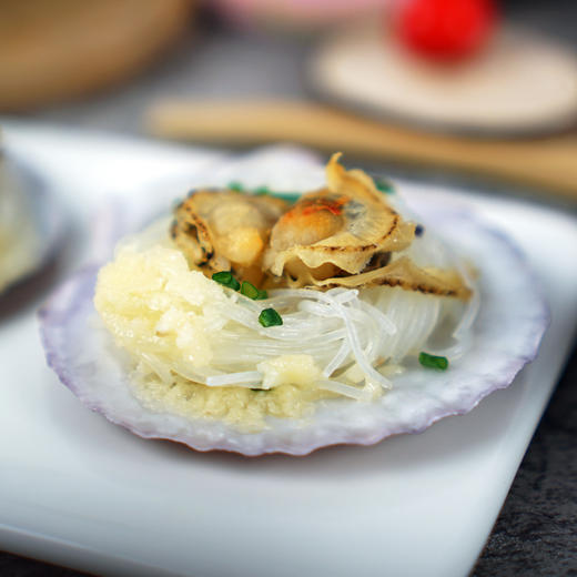 亚洲渔港蒜蓉粉丝扇贝280g 商品图2