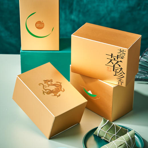 思念粽子 荟萃珍香礼盒1420g 商品图5