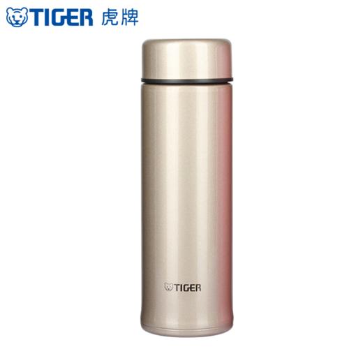 虎牌保温杯女不锈钢水杯子男士便携简约杯子保暖杯MMP-M40C 商品图3