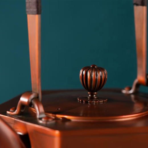 朱炳仁·铜丨五牛积福壶 商品图2