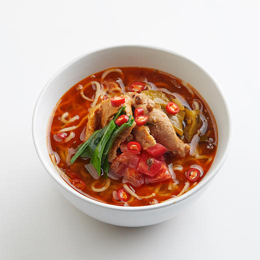云南风味小锅酸汤面 Spicy Yunnan Sauerkraut Noodles 商品图3