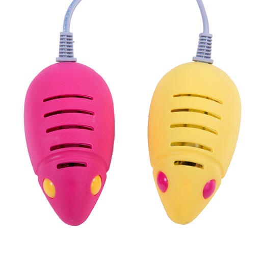 彩虹烘鞋器安全儿童干鞋器家用烘鞋宝不伤鞋卡通老鼠暖鞋宝Q8101 商品图4