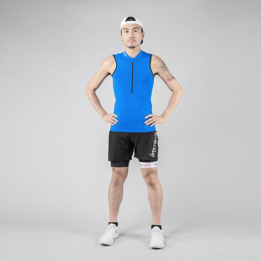 INSTINCT SENSATION ICE 一体织无袖紧身背心 商品图1