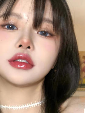 cookie yo 蓝鲸甜白 2023跟蓝色杠上了 显白显气质韩国icodi医用mpc硅水凝胶材质/14.2/年抛