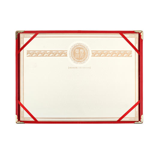 金辉A4高级牛皮荣誉证书JH-301 商品图4