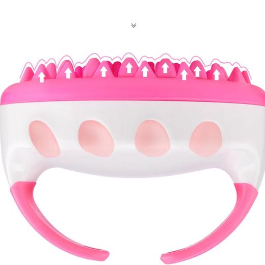 【专利产品】第五代经络刷 美体刷经络疏通刷5代按摩器小腿魔蝎刷精油刷子美容院洗澡胸部 商品图2