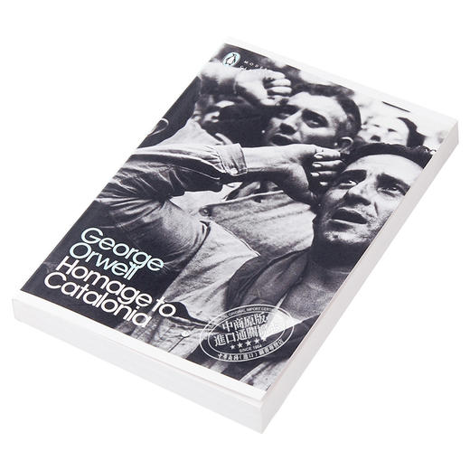 【中商原版】乔治奥威尔 向加泰罗尼亚致敬 豆瓣高分 英文原版 Homage to Catalonia George Orwell Julian Symon 商品图2