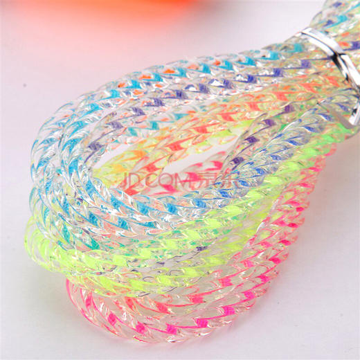 狂神KANSA水晶计数跳绳健身器材家用运动器材成人中考专用儿童跳绳KS0322 长度3米 运动器材家用 商品图6